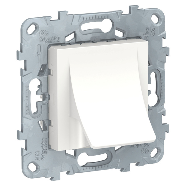 SE Unica New Бел Вывод кабеля, 16А NU586218