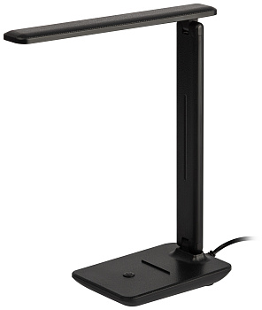 ЭРА Настольный светильник NLED-508-7W-BK светодиодный черный