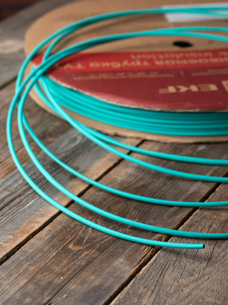 Купить EKF PROxima Термоусаживаемая трубка ТУТ нг 2/1 зелёная рулон