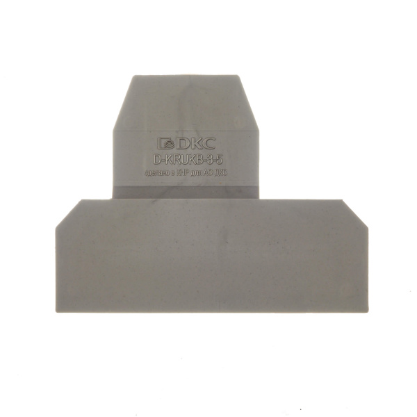 DKC Nuputuk Изолятор торцевой для клемм KRUKB-3-5