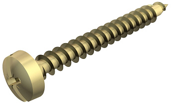 OBO Bettermann Винт Golden-Sprint 4x40 мм 3195260