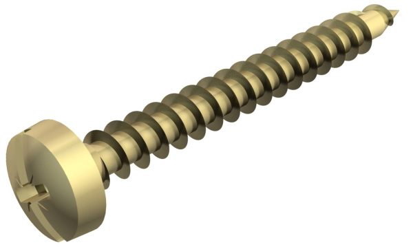 OBO Bettermann Винт Golden-Sprint 4x40 мм 3195260