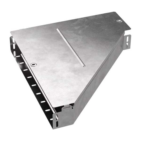 Промрукав Переходник левый с крышкой Стандарт 500х150х80 PR16.0689