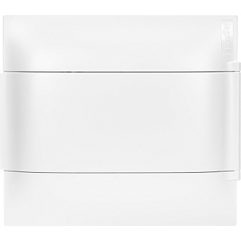 Legrand Practibox S Пластиковый щиток Навесной 1X8 Белая дверь 134608