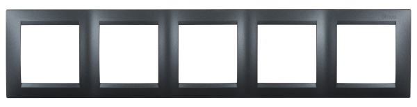 Купить Simon 15 Графит Рамка 5-ая 1500650-038