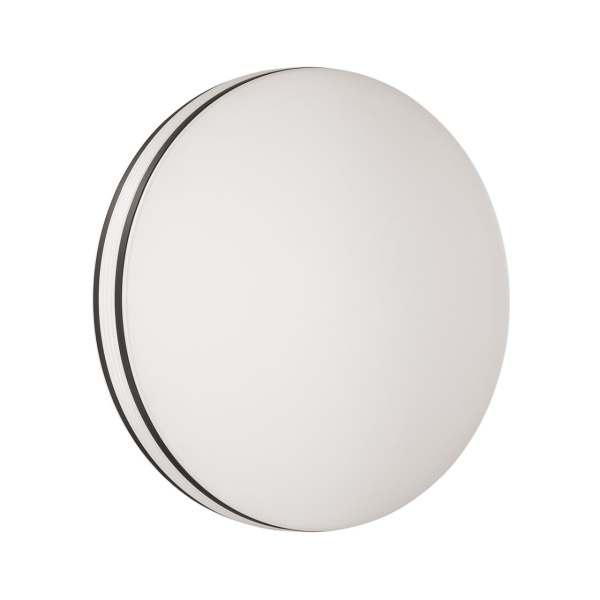 Sonex 3055/AL SN 016 Светильник пластик/черный LED 18Вт 4000К D260 IP43 LOBIO