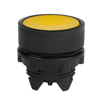 КЭАЗ Головка кнопки OptiSignal D22 A5-P-5 желтая пластик ZB5AA5
