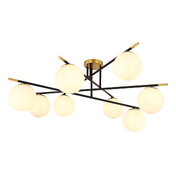 Arte Lamp A2224PL-8BK Светильник потолочный