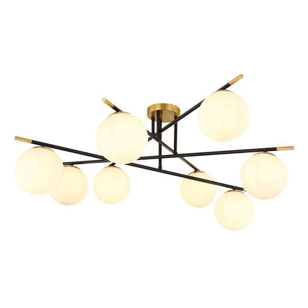 Arte Lamp A2224PL-8BK Светильник потолочный