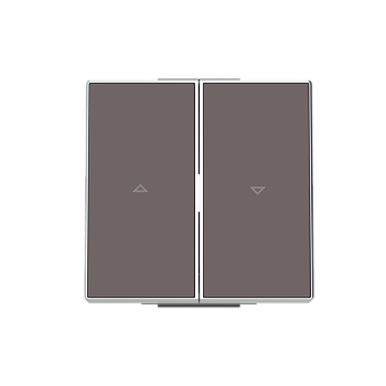 ABB SKY Тауп Клавиша для механизма выключателя жалюзи 8144 и 8144.1 2CLA854400A6301