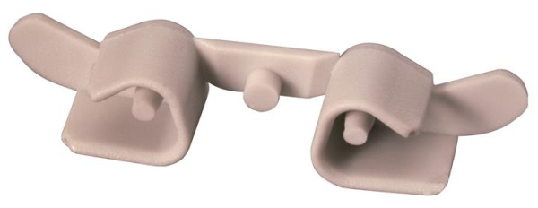 ABB PS-END1-S Шинная заглушка 2CDL000001R0001