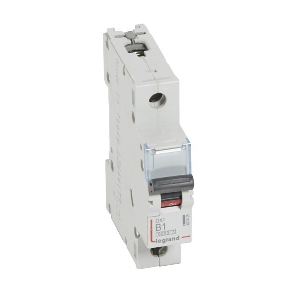 Legrand DX3 Автоматический выключатель 1P 1A (B) 6000/10kA 407425