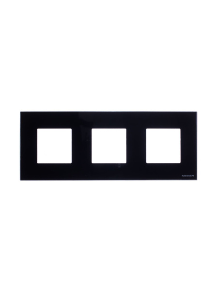 Купить ABB NIE Zenit Стекло белое Рамка 3-я 2+2+2 мод 2CLA227300N3001