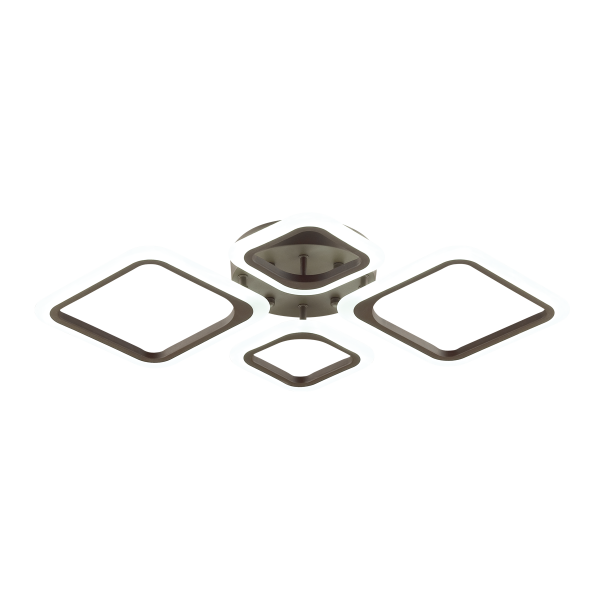 Купить Lumion 4521/72CL LN20 коричневый Люстра потолочная LED 72W 220V KAMI