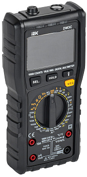 IEK ARMA2L 5 Мультиметр цифровой DM3C