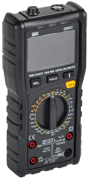 IEK ARMA2L 5 Мультиметр цифровой DM3C