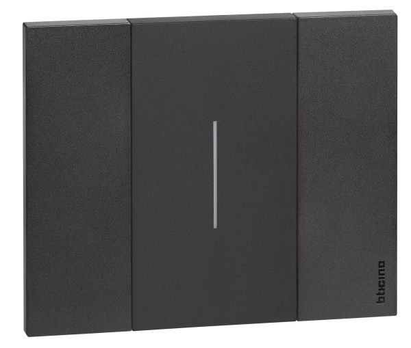 Купить BT Living now Черный Рамка немецкий стандарт 2 мод KA4802KG