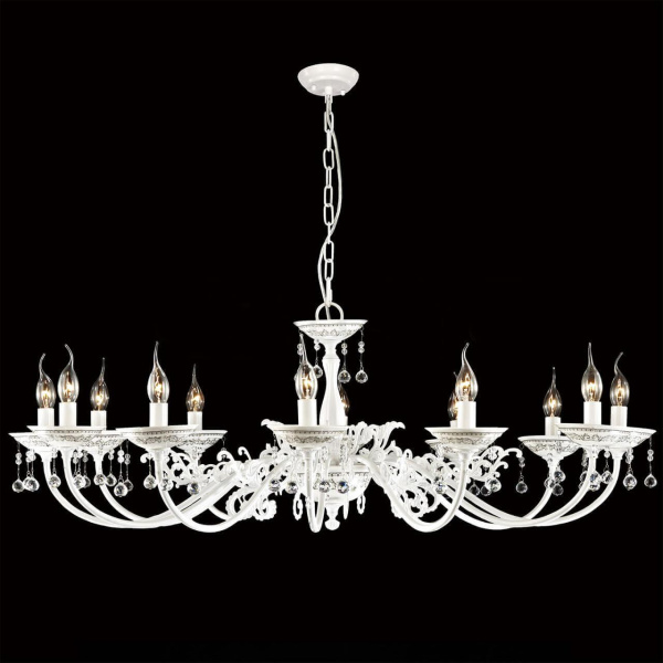 Citilux CL416121 Аттика Белый Светильник Люстра