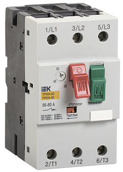 IEK Пускатель ПРК64-80 In=80A Ir=56-80A Ue 660В