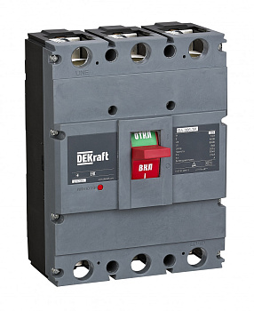 Dekraft Силовой автоматический выключатель 3P 630А 50кА ВА-306
