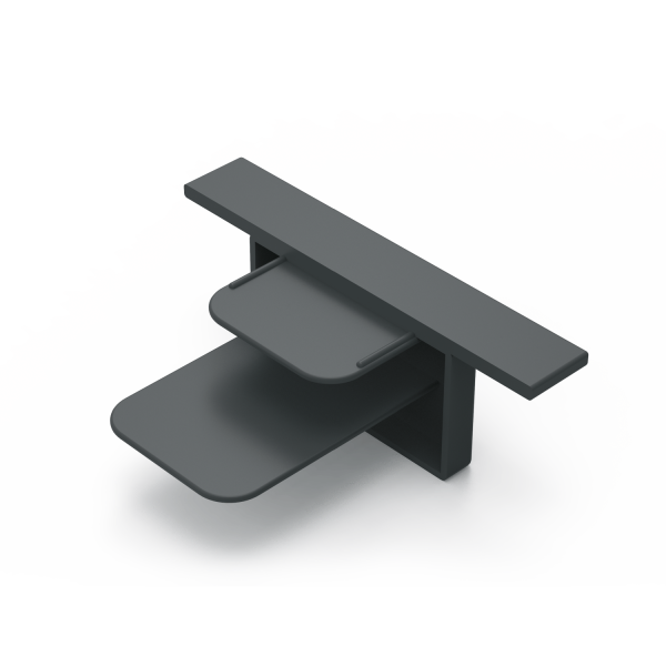 Купить Gauss Заглушка для встраиваемого трекового шинопровода черный TR143