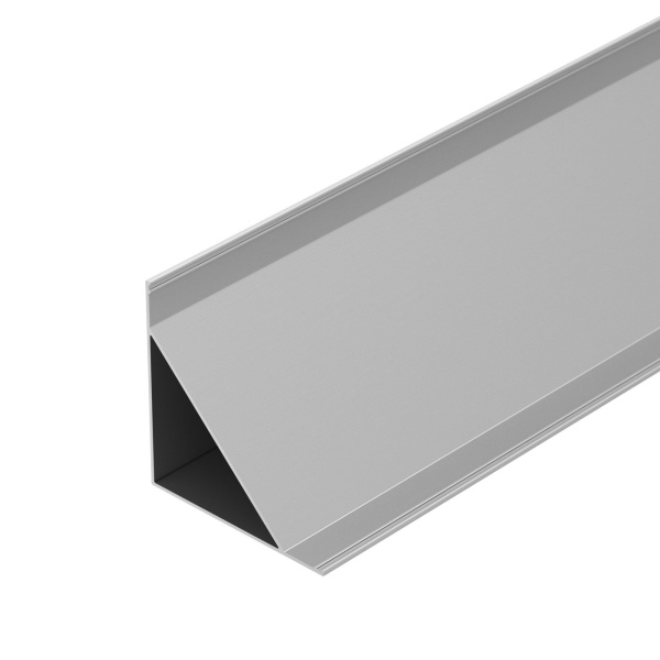 Купить Arlight Профиль SL-KANT-H55-2000 ANOD (Алюминий) 027149