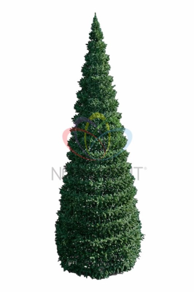 NEON-NIGHT Ель "Евро-2" каркасная 12М (хвоя пленка) 533-308