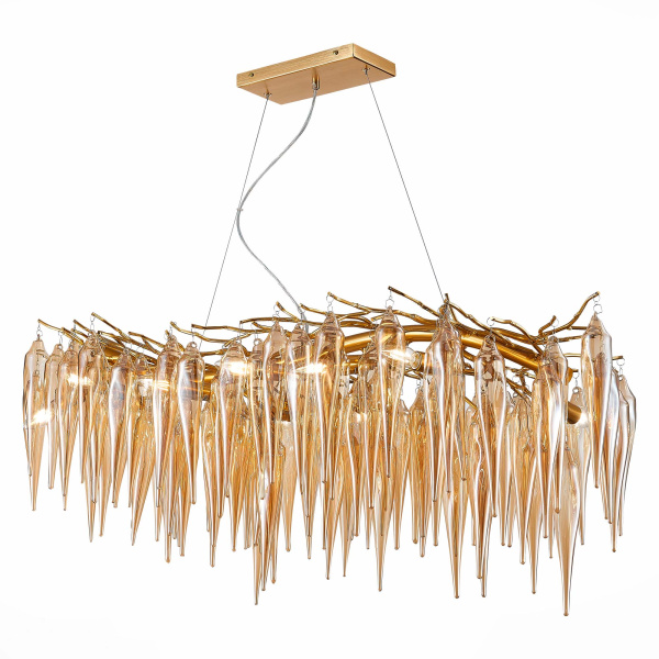 ST LUCE  SL1653.203.12 Люстра подвесная Золотистый/Золотистый E14 12*40W