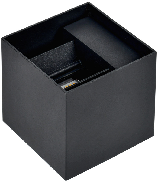 IEK Светильник уличный LED 5111 наст. 6Вт 4000К IP65 черный