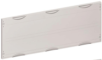 ABB Пластрон размером 300x750мм глухой 3 ряда, 2 рейки AG32