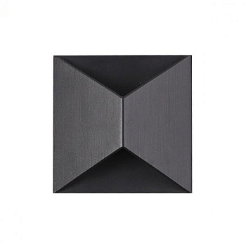 Odeon Light 3907/10WL ODL20 119 черный/металл Настенный светильник LED 3500K 10W 220V IP65 TIBRO