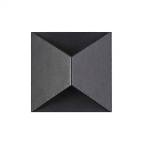 Odeon Light 3907/10WL ODL20 119 черный/металл Настенный светильник LED 3500K 10W 220V IP65 TIBRO