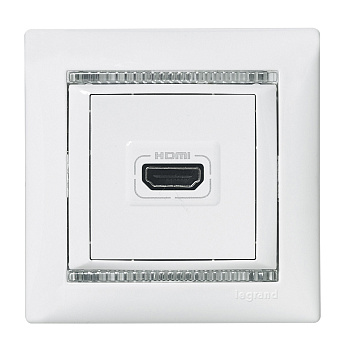 Legrand Valena Бел Розетка HDMI 770085