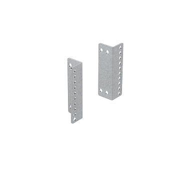 DKC Уголки крепежные для цоколя 1 комплект - 2 уголка