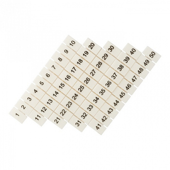 EKF PROxima Маркеры для JXB-ST 6 с нумерацией 1-50 (10 шт.)