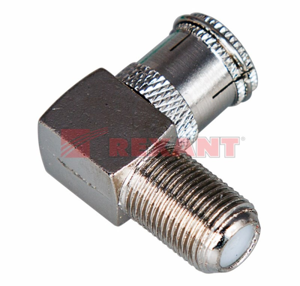 Купить Переход гнездо F - гнездо TV угловой Rexant 05-4312