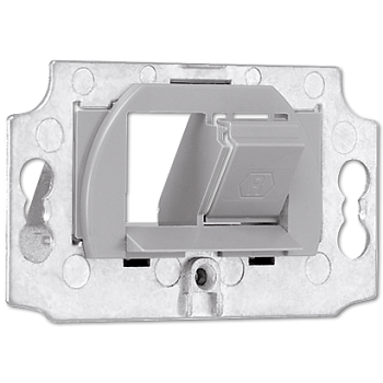 JUNG Монтажная плата для универсальных 2-ух модулей UMA-MA2