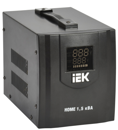 IEK Стабилизатор напряжения серии HOME 1,5 кВА (СНР1-0-1,5) IVS20-1-01500