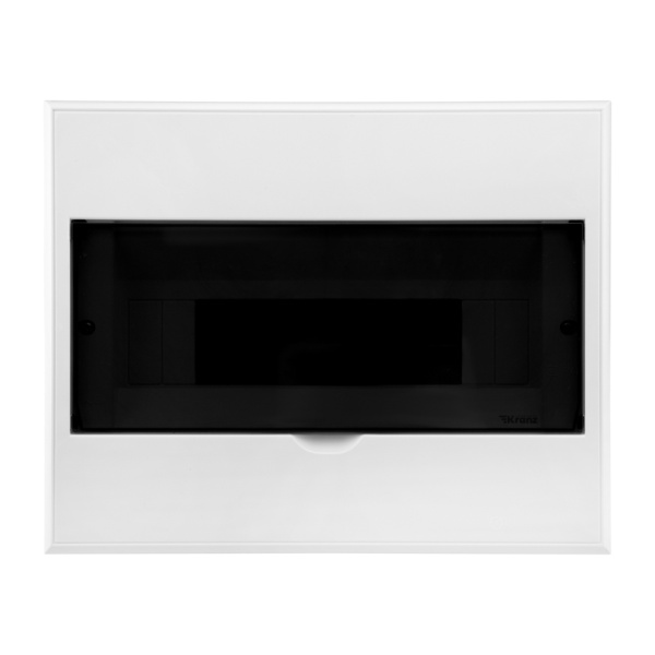 Kranz Бокс пластиковый ЩРН-П-12 IP41 белый KR-11-0312