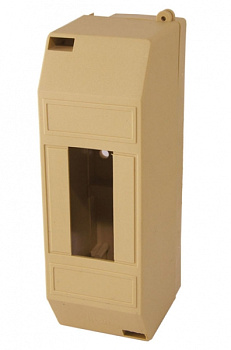 EKF PROxima Бокс КМПН 1/2 светлое дерево инд. штрих-код pbm40-n-2-light