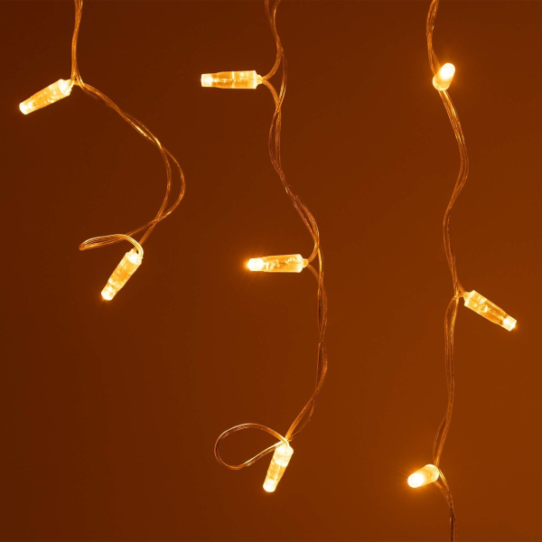 Купить Arlight Светодиодная гирлянда ARD-EDGE-CLASSIC-2400x600-CLEAR-88LED-STD Yellow (230V, 6W) (Ardecoled, IP65) 031183