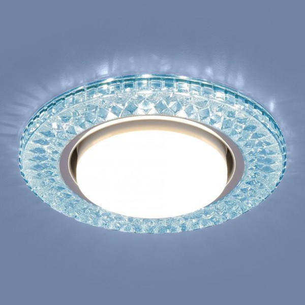 Elektrostandard 3021 GX53 BL лазурный Точечный светильникик a037064