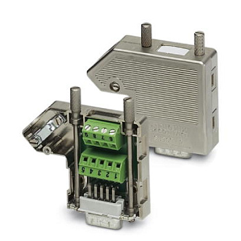 Phoenix Contact Шинный штекер D-SUB SUBCON  9/M-SH 2761509