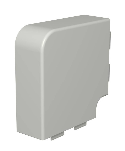 OBO Bettermann Угол плоский кабель-канала WDK 60x150 мм, ПВХ серый RAL7030 6024599
