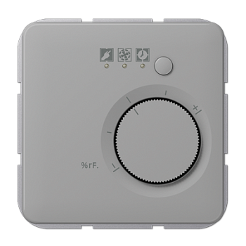 JUNG Гигростат, серый CD5201HYGGR