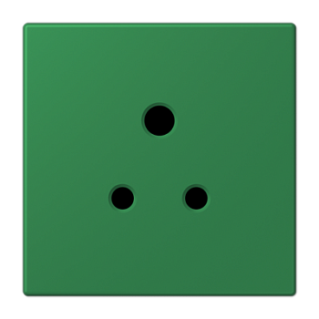 JUNG Накладка для механизма розетки арт. 3171-5EINS дюропласт Les Couleurs® Le Corbusier LC2171-5P32050