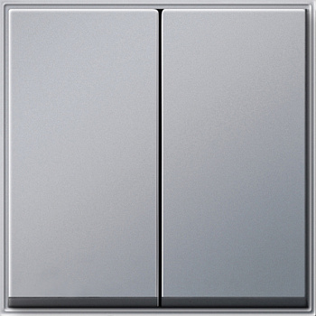 Gira TX-44 Алюминий Клавиша 2-ая 029565