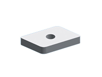 ABB Гайка специальная М8 24х16х6мм (упак=10шт) ZX254P10