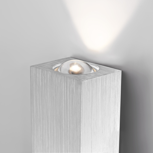 Купить Elektrostandard 40110/LED / Светильник настенный светодиодный Petite LED сталь a056601