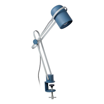 Lucide BASTIN Синий Настольная лампа 05535/01/35